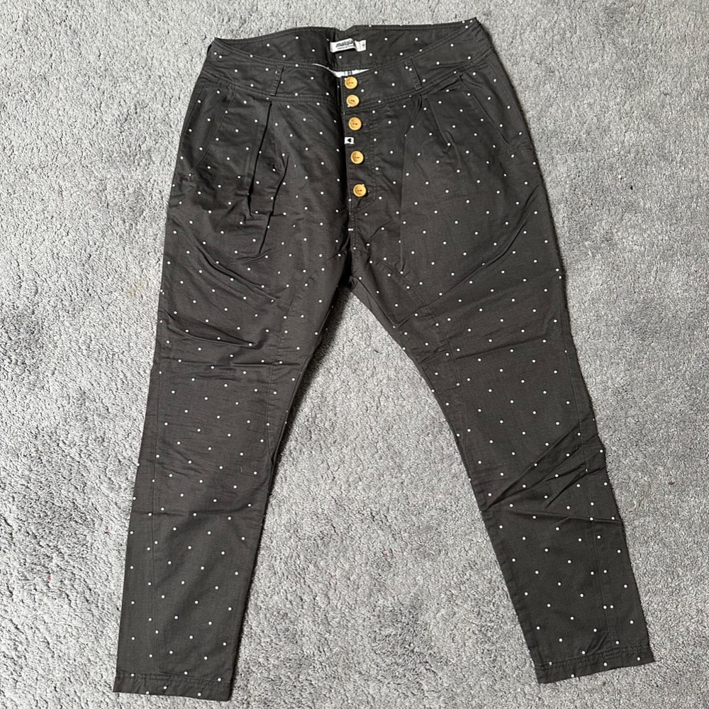 Maloja polka dot women's pants
